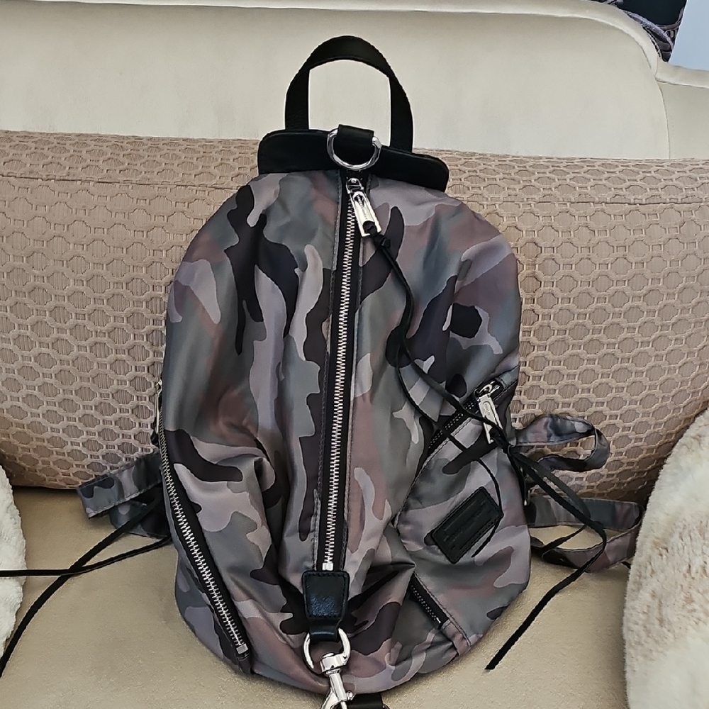 Rebecca Minkoff Camouflage Backpack